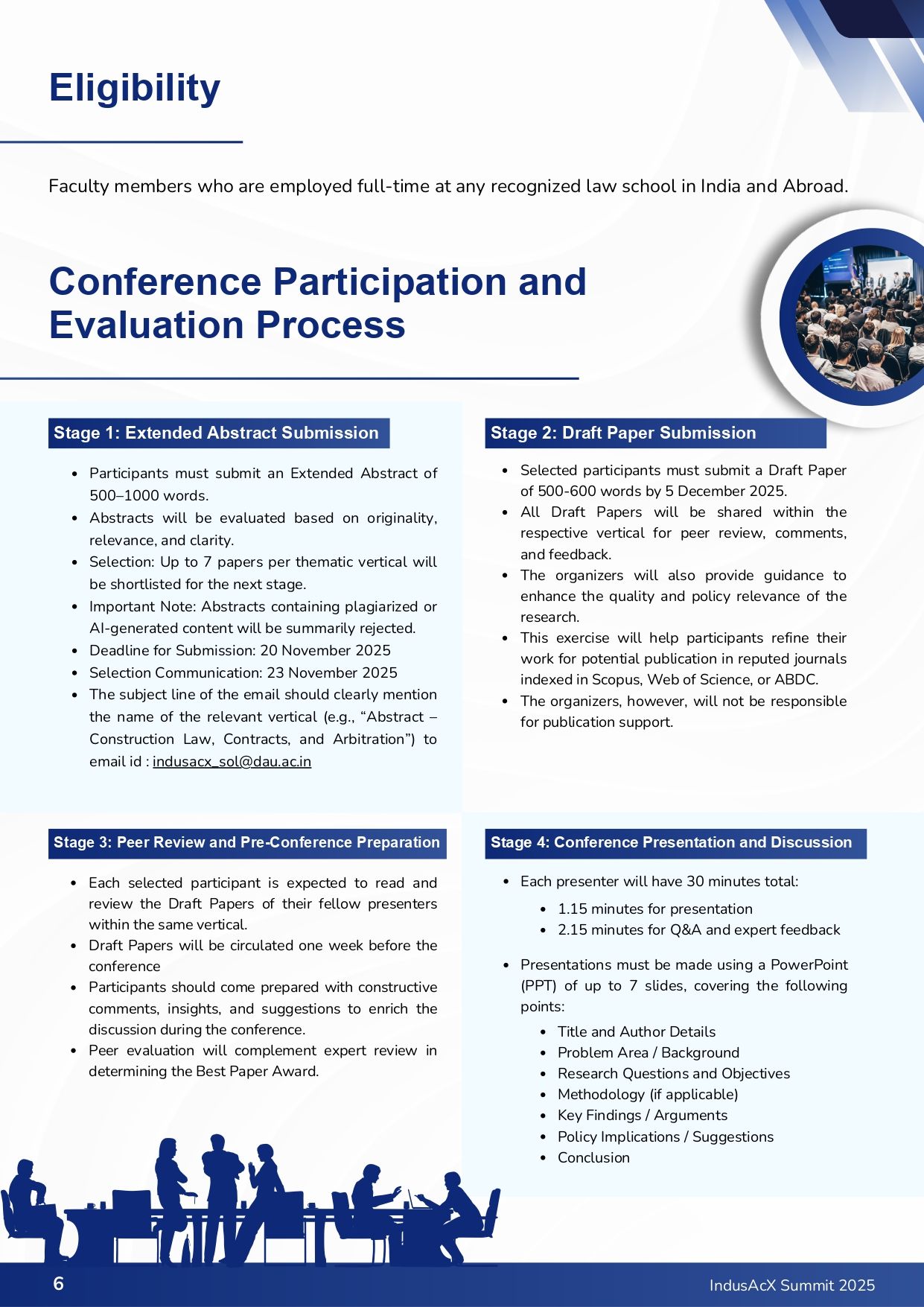 Dhirubhai Ambani University – School of Law Hosts IndusAcX Summit 2025 as Part of the University’s Silver Jubilee Celebrations_page-0006.jpg