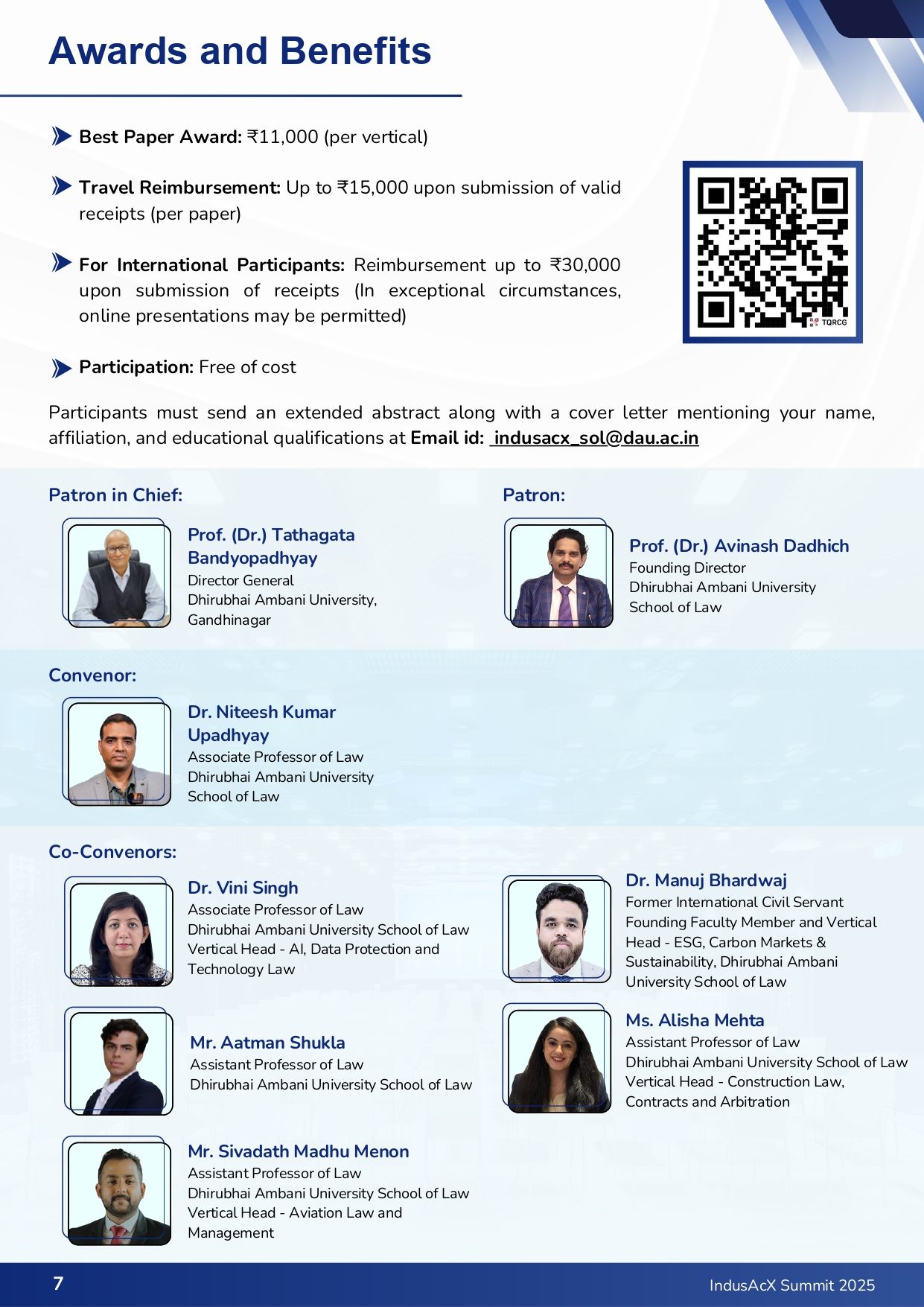 Dhirubhai Ambani University – School of Law Hosts IndusAcX Summit 2025 as Part of the University’s Silver Jubilee Celebrations_page-0007.jpg