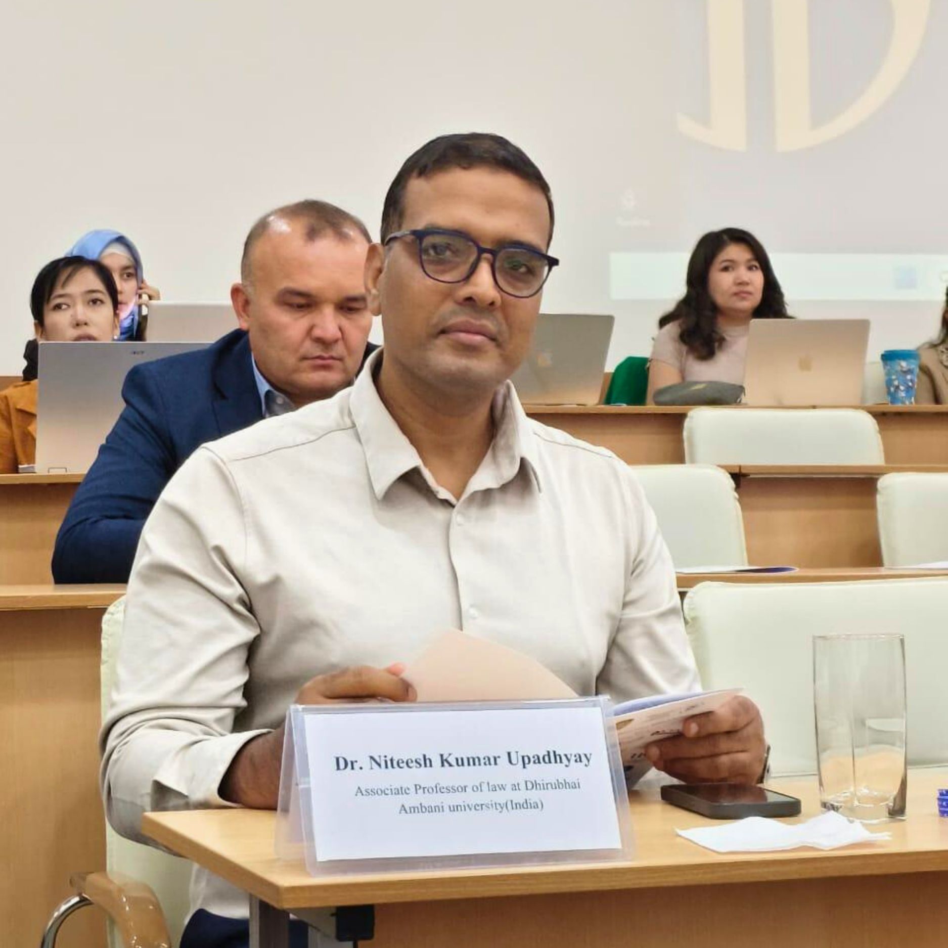 Dr. Niteesh Kumar Upadhyay, Associate Professor of Law at Dhirubhai Ambani University – School of Law, Advances Global Engagement Through Fellowship, Arbitration Week Participation, and a Distinguished Lecture in Uzbekistan_2_page-0001.jpg